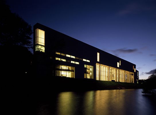 Transformation and extension of the National Gallery of Denmark. - History - C.F. Møller