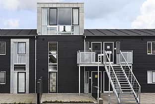 Transformation of 70s prefab housing estate into a garden city - C.F. Møller. Photo: C.F. Møller