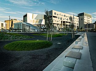 Udviklingen af Aalborg havnefront udløser Byplansprisen 2016 - C.F. Møller. Photo: Jørgen True