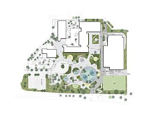 Umfangreiche Investitionen in einen neuen Schulhof und Park in der schwedischen Stadt Edsberg - C.F. Møller