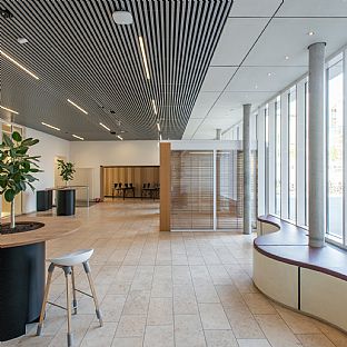 Universitetsbyen, C.F. Møller Architects - Universitetsbyen receives two awards in Aarhus - C.F. Møller. Photo: Julian Weyer