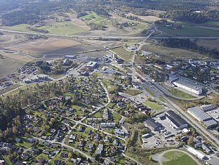 Urban Transformation Plan for Vestby - C.F. Møller. Photo: C.F. Møller & JaJa