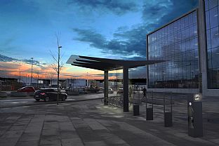 VEKSØ A/S VINNER KONTRAKT MED DESIGN UTFÖRD AV AF C.F. MØLLER DESIGN - C.F. Møller. Photo: C.F. Møller