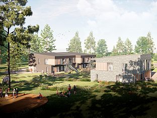 Value Living, C.F. Møller Architects & Scandi Byg - C.F. Møller Architects and Danish Modular Builder Scandi Byg Introduce Cost-effective, Architecturally Designed Housing Concept with a Low Carbon Footprint - C.F. Møller. Photo: C.F. Møller Architects