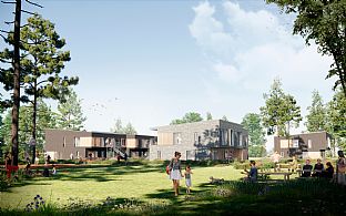 Value Living, C.F. Møller Architects & Scandi Byg - C.F. Møller Architects and Danish Modular Builder Scandi Byg Introduce Cost-effective, Architecturally Designed Housing Concept with a Low Carbon Footprint - C.F. Møller. Photo: C.F. Møller Architects