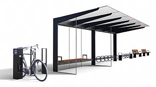 Veksø A/S vinder udbud med design udført af C.F. Møller Design - C.F. Møller. Photo: C.F. Møller