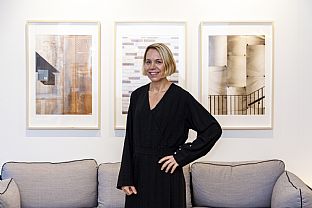 Vendela Martinac er utnevnt til ny assosiert partner hos C.F. Møller Architects - C.F. Møller. Photo: Nikolaj Jakobsen