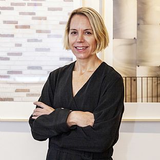 Vendela Martinac er utnevnt til ny assosiert partner hos C.F. Møller Architects - C.F. Møller. Photo: Nikolaj Jakobsen