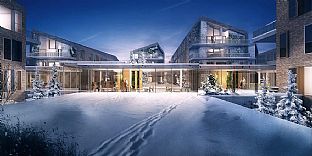 Vinnare av akutbyggnad till nytt sjukhus i Bispebjerg	 - C.F. Møller. Photo: C.F. Møller