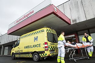 Vinnare av ramavtalet för Region Hovedstaden - C.F. Møller. Photo: Hvidovre Hospital