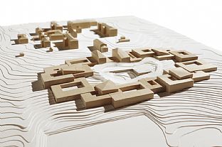 Winner of the New Forensic Psychiatry St. Hans phase 1 - C.F. Møller. Photo: C.F. Møller