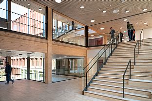 WoodHub, C.F. Møller Architects - C.F. Møller Architects nominated for awards in several Danish cities - C.F. Møller. Photo: Peter Sikker Rasmusen