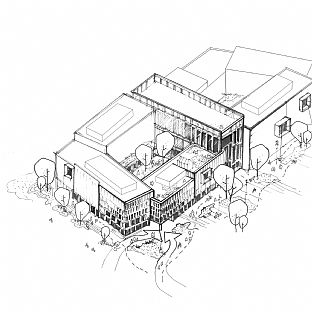 WoodHub, C.F. Møller Architects - Interview: At designe WoodHub — Danmarks største træbyggeri - C.F. Møller. Photo: C.F. Møller Architects