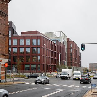 WoodHub, C.F. Møller Architects - Q&A: Thue Borgen Hasløv om WoodHub - C.F. Møller. Photo: Rasmus Hjortshøj