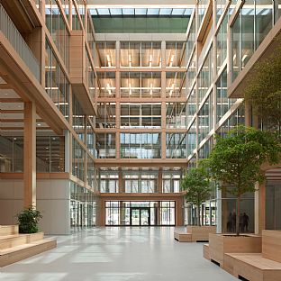 i8, C.F. Møller Architects - C.F. Møller Architects levererar ett starkt resultat för 2025 - C.F. Møller. Photo: Yohan Zerdoun