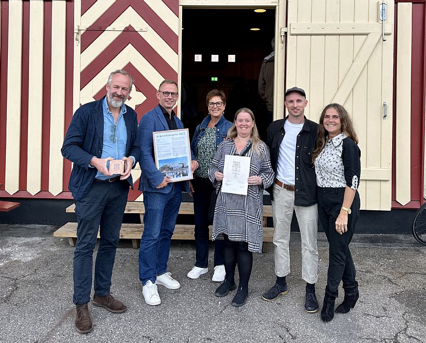 C.F. Møller Architects awarded on World Architecture Day C.F. Møller