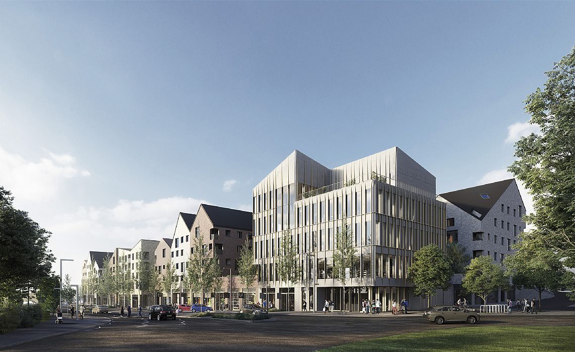 New housing and urban development project in Essex C.F. Møller