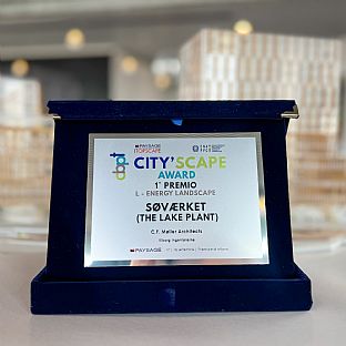 sØværket wins CITY’SCAPE Award 2026 - C.F. Møller. Photo: Emilie Bach Pedersen