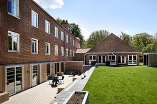  4:e maj-kollegiet, Aalborg. C.F. Møller. Photo: Anton Fensbo