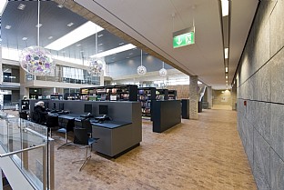  A.P. Møller School - Interior design. C.F. Møller. Photo: Julian Weyer