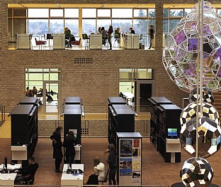  A.P. Møller School - Interior design. C.F. Møller. Photo: Poul Ib Henriksen