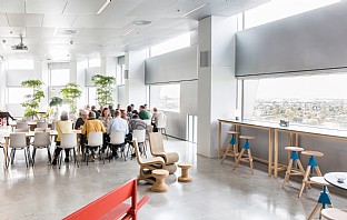  ARC Amager Resource Centre - workplace design. C.F. Møller. Photo: Kontraframe