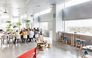  ARC Amager Ressourcecenter - workplace design. C.F. Møller. Photo: Kontraframe