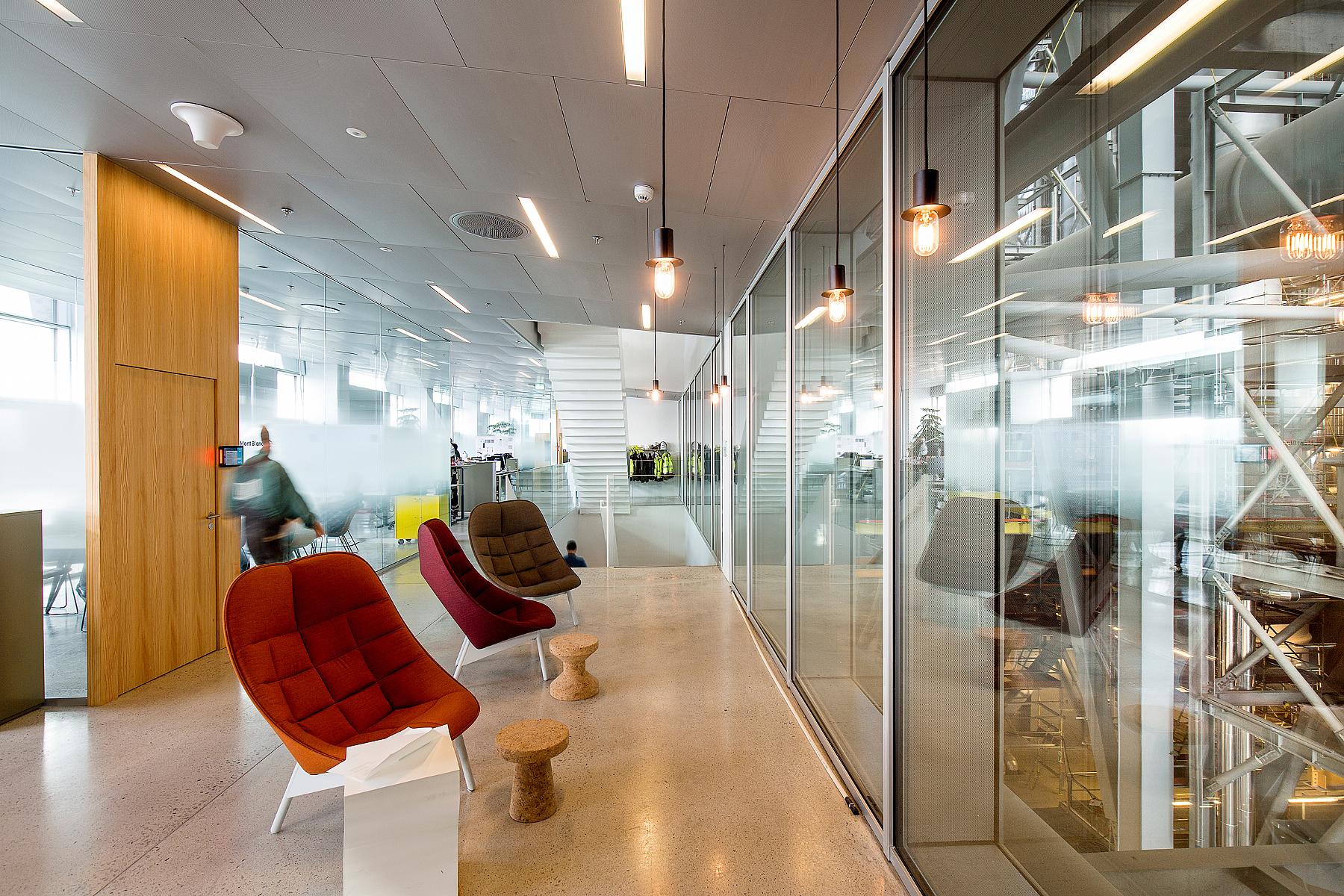 ARC Amager Ressourcecenter - workplace design - Projekter - C.F. Møller