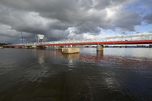  Aalborg Cultural Bridge. C.F. Møller. Photo: Martin Schubert