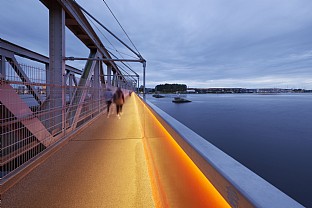  Aalborg Cultural Bridge. C.F. Møller. Photo: Martin Schubert