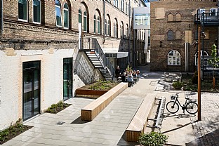  Aalborg Municipality - Badehusvej. C.F. Møller. Photo: Anton Fensbo