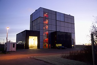  Aalborg Sludge Drying Plant. C.F. Møller. Photo: Ole Hein Pedersen