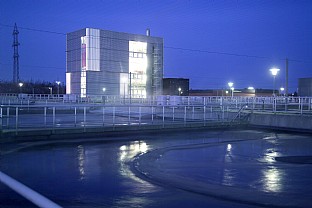  Aalborg Sludge Drying Plant. C.F. Møller. Photo: Ole Hein Pedersen