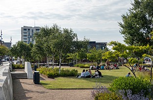  Aalborg Waterfront. C.F. Møller. Photo: Julian Weyer