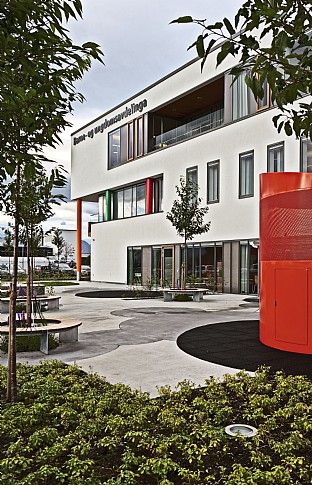  Ålesund Hospital, new paediatric unit. C.F. Møller. Photo: Kim Muller