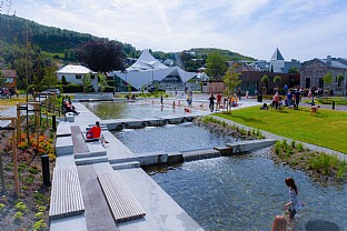  Ålgård sentrum. C.F. Møller. Photo: Dronninga Landskap