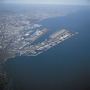  Aarhus Hafen. C.F. Møller. Photo: C.F. Møller