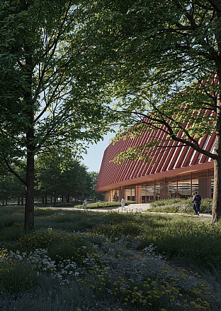  Aarhus Hall – Vision and Concept. C.F. Møller
