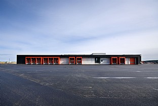  Aarhus Havn, Grænsekontrolstation. C.F. Møller. Photo: Julian Weyer