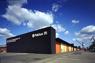  Aarhus Havn, Pakhus 35. C.F. Møller. Photo: Torben Eskerod