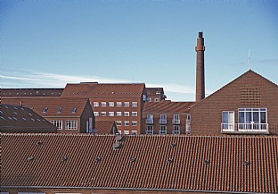  Aarhus Kommunehospital. C.F. Møller. Photo: Torben Eskerod