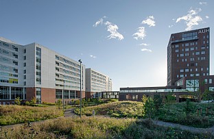  Aarhus Universitätshospital - AUH. C.F. Møller. Photo: Julian Weyer