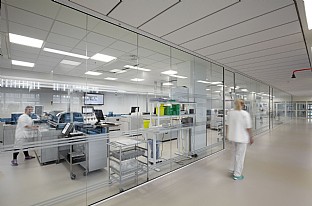  Aarhus Universitetshospital (AUH) - laboratorier. C.F. Møller. Photo: Thomas Mølvig