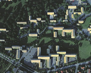  Aarhus University. C.F. Møller. Photo: Jan Kofod Winther