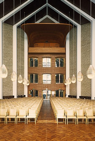  Aarhus University. C.F. Møller. Photo: Torben Eskerod