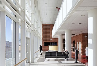  Aarhus University Hospital - AUH. C.F. Møller. Photo: Thomas Mølvig