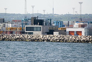  Aarhus hamn, marinbyggnad. C.F. Møller. Photo: C.F. Møller