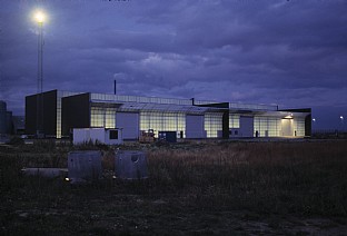  Aarhus hamn, packhus 302 och 304. C.F. Møller. Photo: Julian Weyer