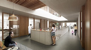 Acute Wards - New Bispebjerg Hospital . C.F. Møller