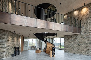  Aduro Hovedkontor og udviklingscenter. C.F. Møller. Photo: Julian Weyer